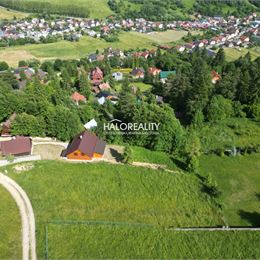 Predaj, rekreačný pozemok Vyšné Ružbachy - EXKLUZÍVNE HALO REALITY