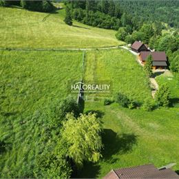Predaj, rekreačný pozemok Vyšné Ružbachy - EXKLUZÍVNE HALO REALITY