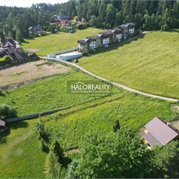 Predaj, rekreačný pozemok Vyšné Ružbachy - EXKLUZÍVNE HALO REALITY