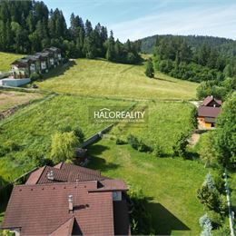 Predaj, rekreačný pozemok Vyšné Ružbachy - EXKLUZÍVNE HALO REALITY
