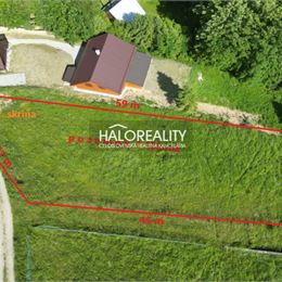 Predaj, rekreačný pozemok Vyšné Ružbachy - EXKLUZÍVNE HALO REALITY