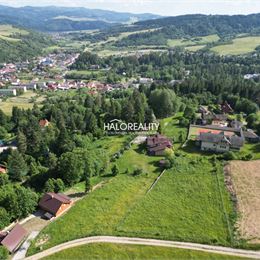 Predaj, rekreačný pozemok Vyšné Ružbachy - EXKLUZÍVNE HALO REALITY