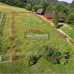 Predaj, rekreačný pozemok Vyšné Ružbachy - EXKLUZÍVNE HALO REALITY