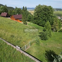 Predaj, rekreačný pozemok Vyšné Ružbachy - EXKLUZÍVNE HALO REALITY