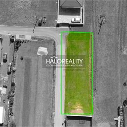 Predaj, pozemok pre rodinný dom 628 m² Východná - EXKLUZÍVNE HALO REALITY