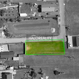 Predaj, pozemok pre rodinný dom 628 m² Východná - EXKLUZÍVNE HALO REALITY