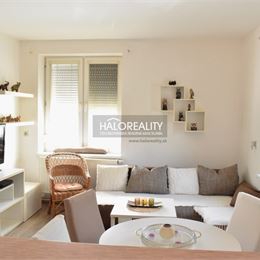 Predaj, dvojizbový byt Senica, CENTRUM - ZNÍŽENÁ CENA - EXKLUZÍVNE HALO REALITY