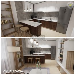 Predaj, dvojizbový byt Senica, CENTRUM - ZNÍŽENÁ CENA - EXKLUZÍVNE HALO REALITY