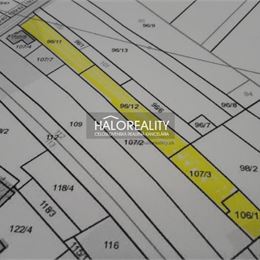 Predaj, pozemok pre rodinný dom 2605 m² Kútniky, Heďbeneéte - EXKLUZÍVNE HALO REALITY