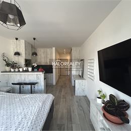Predaj, jednoizbový byt Prievidza, Kopanice - Prievidza IV - NOVOSTAVBA - EXKLUZÍVNE HALO REALITY
