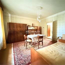 Predaj, rodinný dom Bánov, štvorizbový - EXKLUZÍVNE HALO REALITY