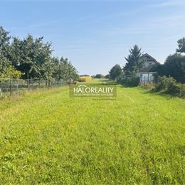 Predaj, pozemok pre rodinný dom 1995 m² Galanta, časť Hody - EXKLUZÍVNE HALO REALITY