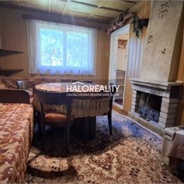 Predaj, chata Buková, lokalita Hrudky, pozemok 390 m²