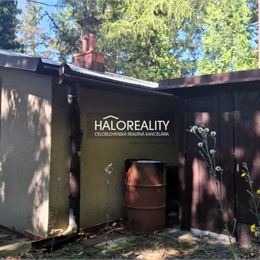 Predaj, chata Buková, lokalita Hrudky, pozemok 390 m²