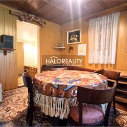 Predaj, chata Buková, lokalita Hrudky, pozemok 390 m²