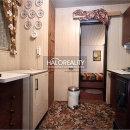 Predaj, chata Buková, lokalita Hrudky, pozemok 390 m²