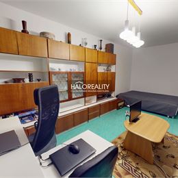 Predaj, jednoizbový byt Poprad, Pavlovova - EXKLUZÍVNE HALO REALITY