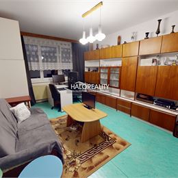 Predaj, jednoizbový byt Poprad, Pavlovova - EXKLUZÍVNE HALO REALITY