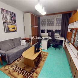 Predaj, jednoizbový byt Poprad, Pavlovova - EXKLUZÍVNE HALO REALITY