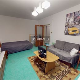 Predaj, jednoizbový byt Poprad, Pavlovova - EXKLUZÍVNE HALO REALITY