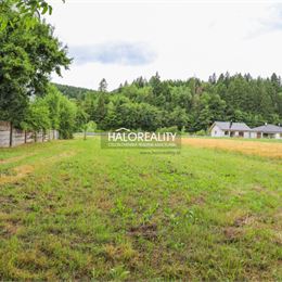 Predaj, pozemok pre rodinný dom 1521 m² Jasenica - ZNÍŽENÁ CENA - EXKLUZÍVNE HALO REALITY