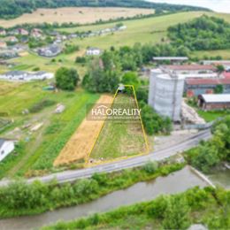 Predaj, pozemok pre rodinný dom 1521 m² Jasenica - ZNÍŽENÁ CENA - EXKLUZÍVNE HALO REALITY