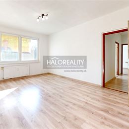 Predaj, trojizbový byt Lučenec, Vajanského - ZNÍŽENÁ CENA - EXKLUZÍVNE HALO REALITY