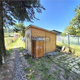 Predaj, záhradná chata Kysucké Nové Mesto, Dubie - EXKLUZÍVNE HALO REALITY