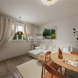 Predaj, trojizbový byt Želiezovce, zrekonštruovaný, ihneď voľný