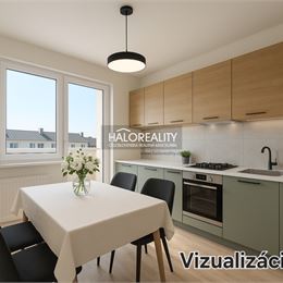 Predaj, trojizbový byt Kanianka, Nová - ZNÍŽENÁ CENA - EXKLUZÍVNE HALO REALITY