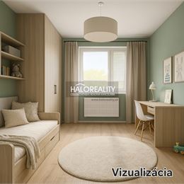 Predaj, trojizbový byt Kanianka, Nová - ZNÍŽENÁ CENA - EXKLUZÍVNE HALO REALITY