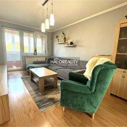 Predaj, trojizbový byt Tekovské Lužany, kvalitná kompletná rekonštrukcia - EXKLUZÍVNE HALO REALITY
