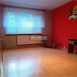 Predaj, trojizbový byt Krompachy, Slovinská - EXKLUZÍVNE HALO REALITY