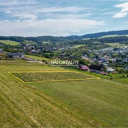 Predaj, pozemok pre rodinný dom 1224 m² Horný Lieskov - EXKLUZÍVNE HALO REALITY