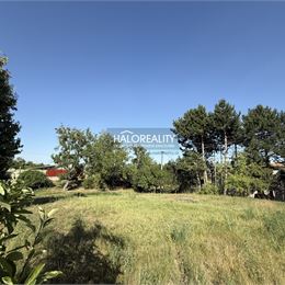 Predaj, pozemok pre rodinný dom 1000 m² Žabokreky nad Nitrou, Tehelná ul. , slnečný, mimo hlavnej cesty -