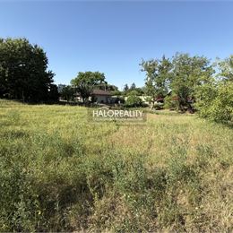 Predaj, pozemok pre rodinný dom 1000 m² Žabokreky nad Nitrou, Tehelná ul. , slnečný, mimo hlavnej cesty -