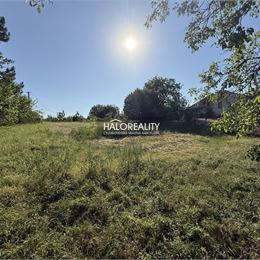 Predaj, pozemok pre rodinný dom 1000 m² Žabokreky nad Nitrou, Tehelná ul. , slnečný, mimo hlavnej cesty -