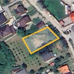 Predaj, pozemok pre rodinný dom 1000 m² Žabokreky nad Nitrou, Tehelná ul. , slnečný, mimo hlavnej cesty -