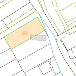 Predaj, pozemok pre rodinný dom 1115 m² Horná Krupá - EXKLUZÍVNE HALO REALITY