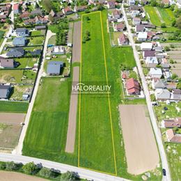 Predaj, pozemok pre rodinný dom 908 m² Udiča, Prosné - EXKLUZÍVNE HALO REALITY