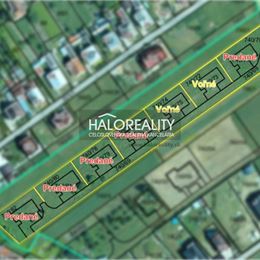 Predaj, pozemok pre rodinný dom 908 m² Udiča, Prosné - EXKLUZÍVNE HALO REALITY