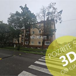Predaj, dvojizbový byt Rimavská Sobota - EXKLUZÍVNE HALO REALITY