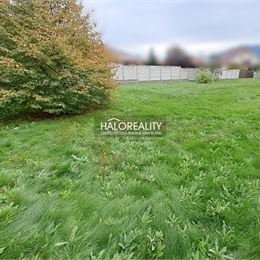 Predaj, pozemok pre rodinný dom 832 m² Partizánske