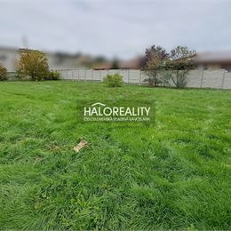 Predaj, pozemok pre rodinný dom 832 m² Partizánske