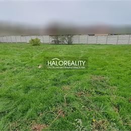 Predaj, pozemok pre rodinný dom 832 m² Partizánske