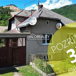 Predaj, rodinný dom Tisovec, Muránska - EXKLUZÍVNE HALO REALITY