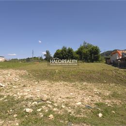 Predaj, pozemok pre rodinný dom 579 m² Nezbudská Lúčka - EXKLUZÍVNE HALO REALITY