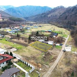 Predaj, pozemok pre rodinný dom 579 m² Nezbudská Lúčka - EXKLUZÍVNE HALO REALITY