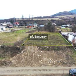 Predaj, pozemok pre rodinný dom 579 m² Nezbudská Lúčka - EXKLUZÍVNE HALO REALITY