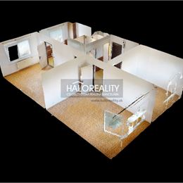 Predaj, trojizbový byt Lučenec - EXKLUZÍVNE HALO REALITY